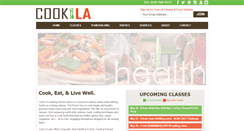 Desktop Screenshot of cooklaonline.com