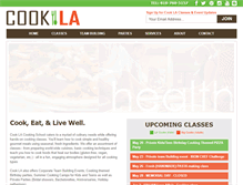 Tablet Screenshot of cooklaonline.com